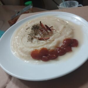 mash potato
