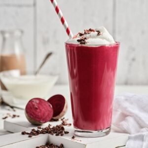 kopi red velvet (dingin)